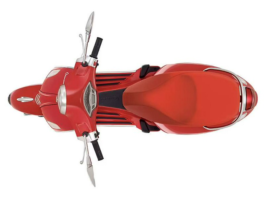 2023 Vespa Primavera 50 Red