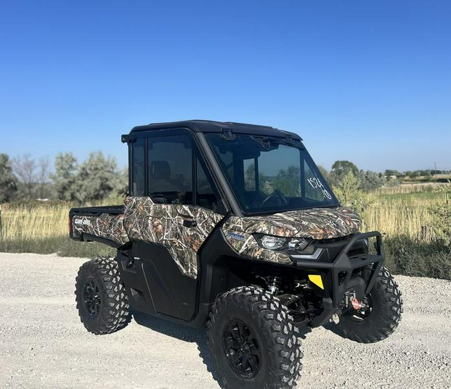 2025 Can-Am® Defender Limited HD10 Wildland Camo