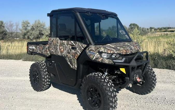 2025 Can-Am® Defender Limited HD10 Wildland Camo