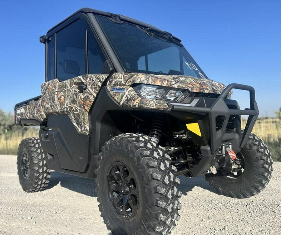 2025 Can-Am® Defender Limited HD10 Wildland Camo