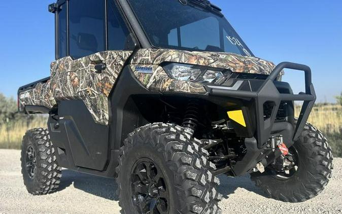 2025 Can-Am® Defender Limited HD10 Wildland Camo