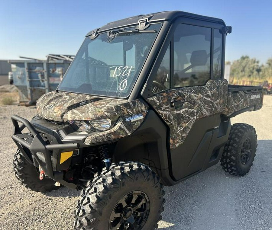 2025 Can-Am® Defender Limited HD10 Wildland Camo