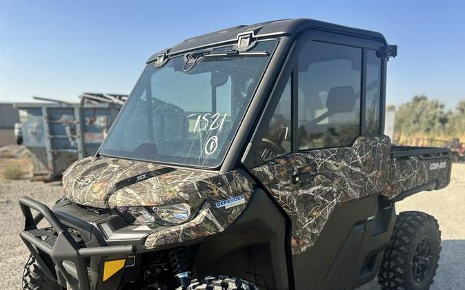 2025 Can-Am® Defender Limited HD10 Wildland Camo