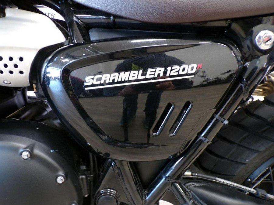 New 2024 Triumph SCRAMBLER 1200 X