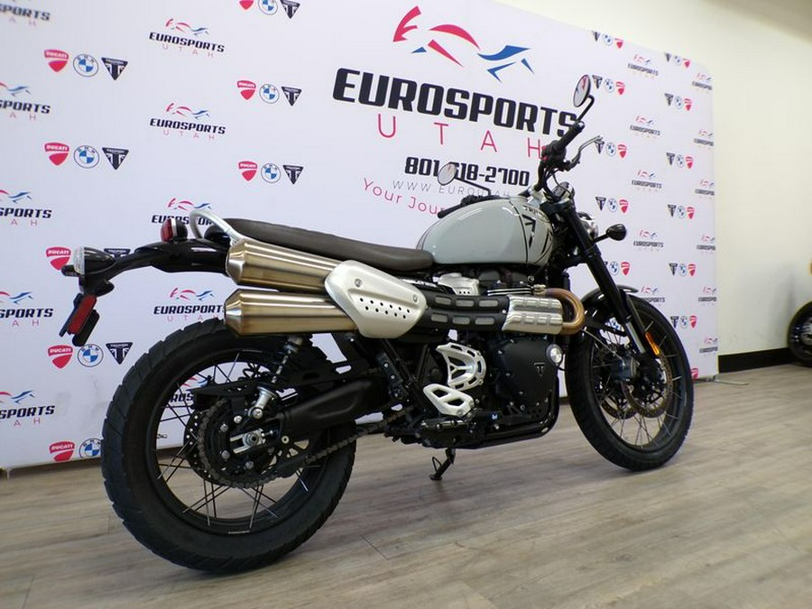 New 2024 Triumph SCRAMBLER 1200 X