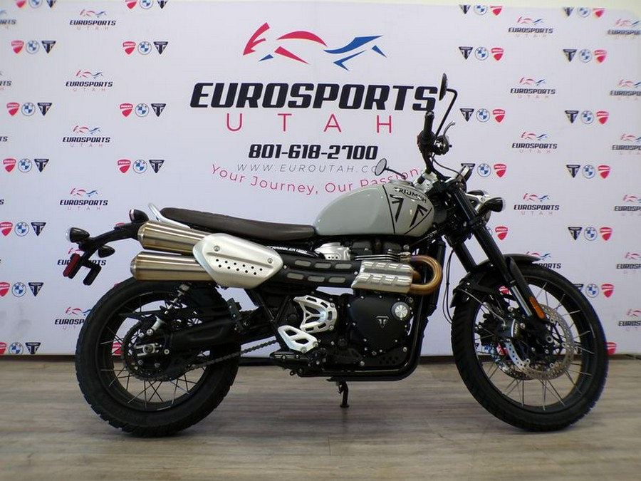 New 2024 Triumph SCRAMBLER 1200 X