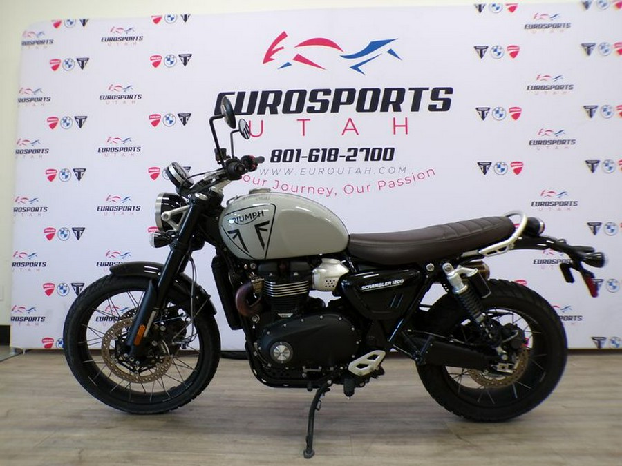 New 2024 Triumph SCRAMBLER 1200 X