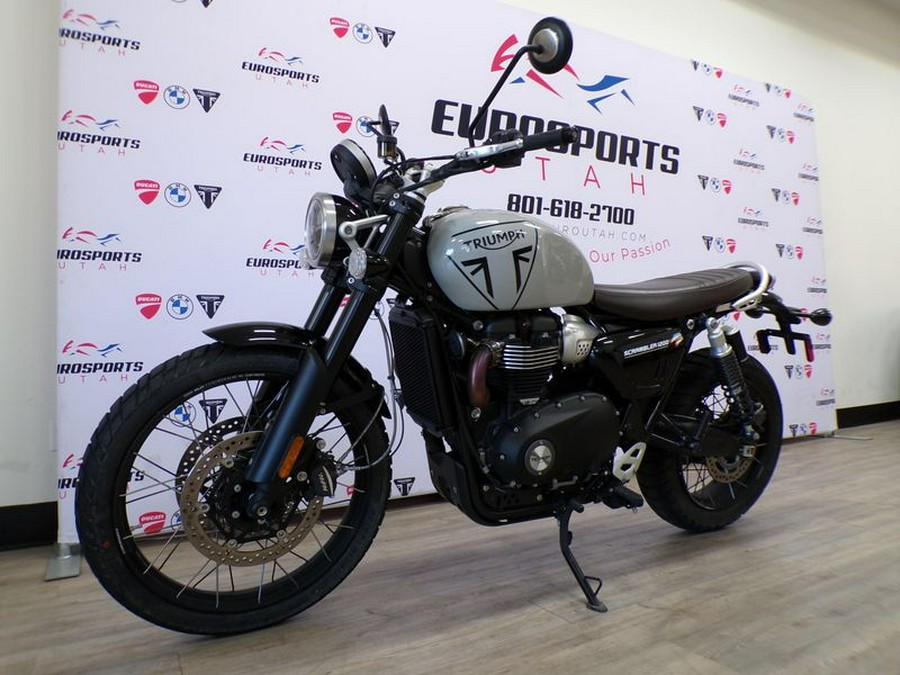 New 2024 Triumph SCRAMBLER 1200 X