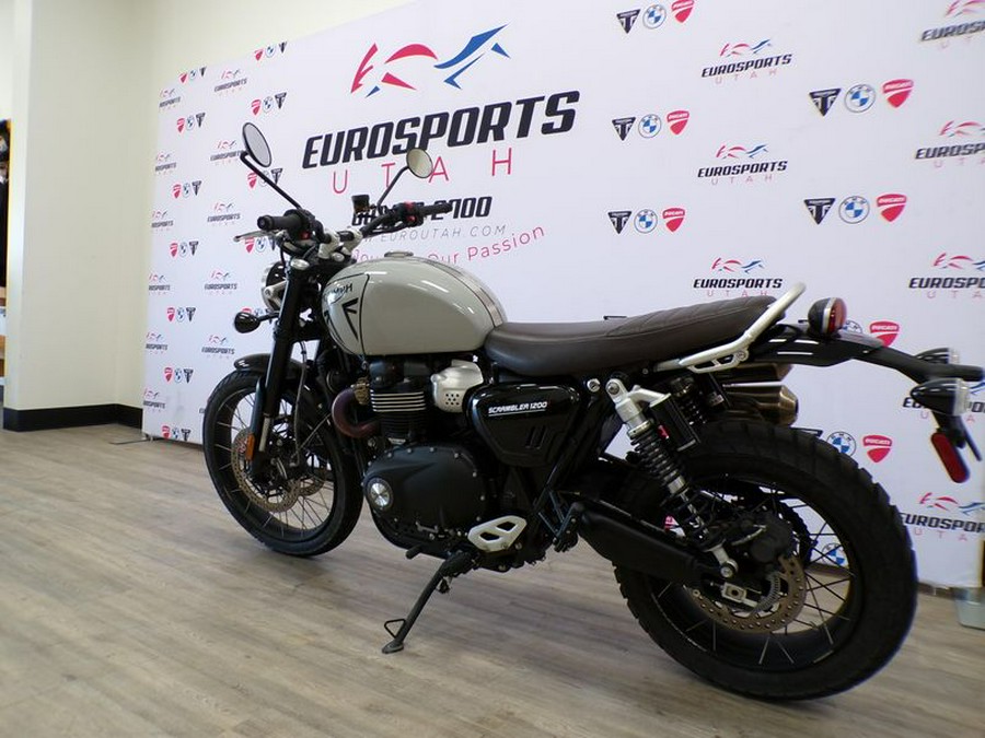 New 2024 Triumph SCRAMBLER 1200 X