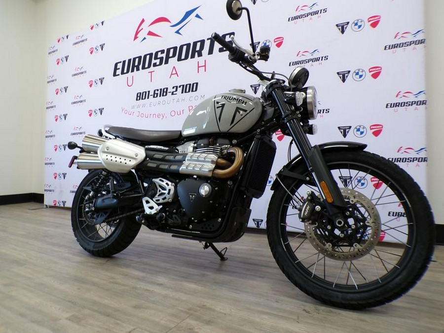 New 2024 Triumph SCRAMBLER 1200 X