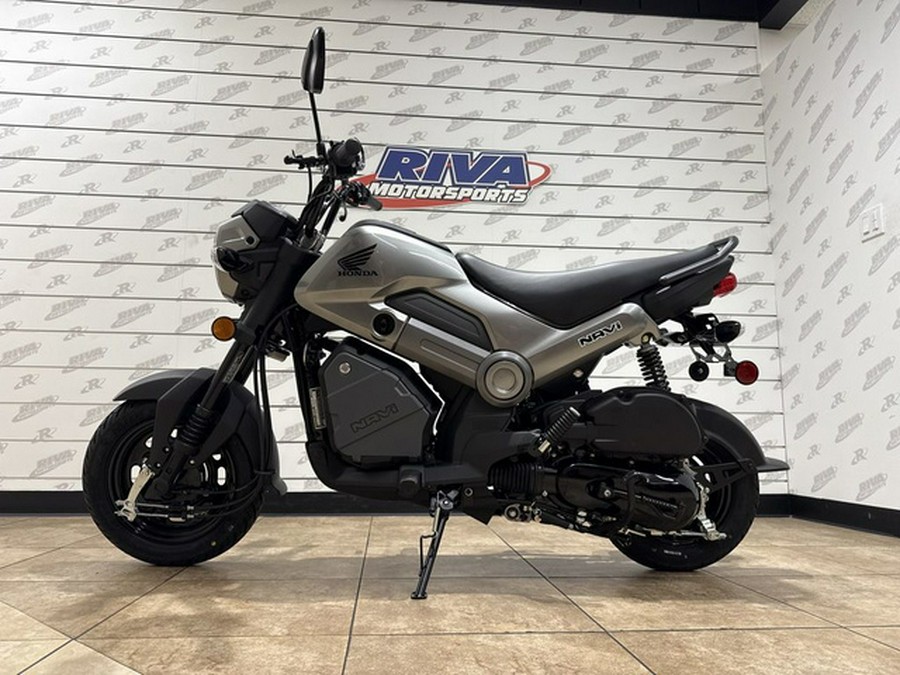 2025 Honda Navi Arctic Silver Metallic
