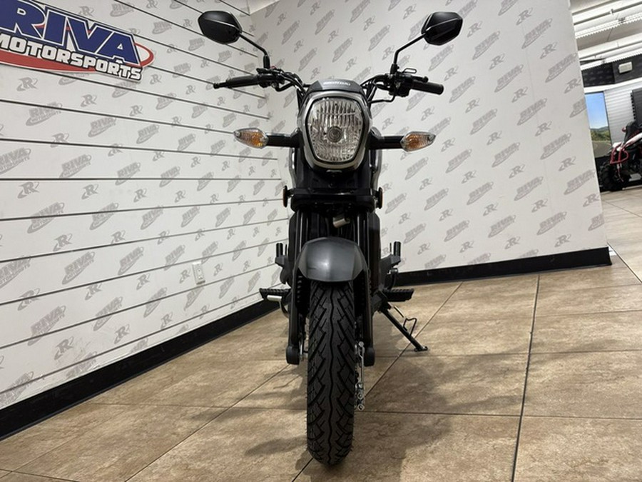 2025 Honda Navi Arctic Silver Metallic