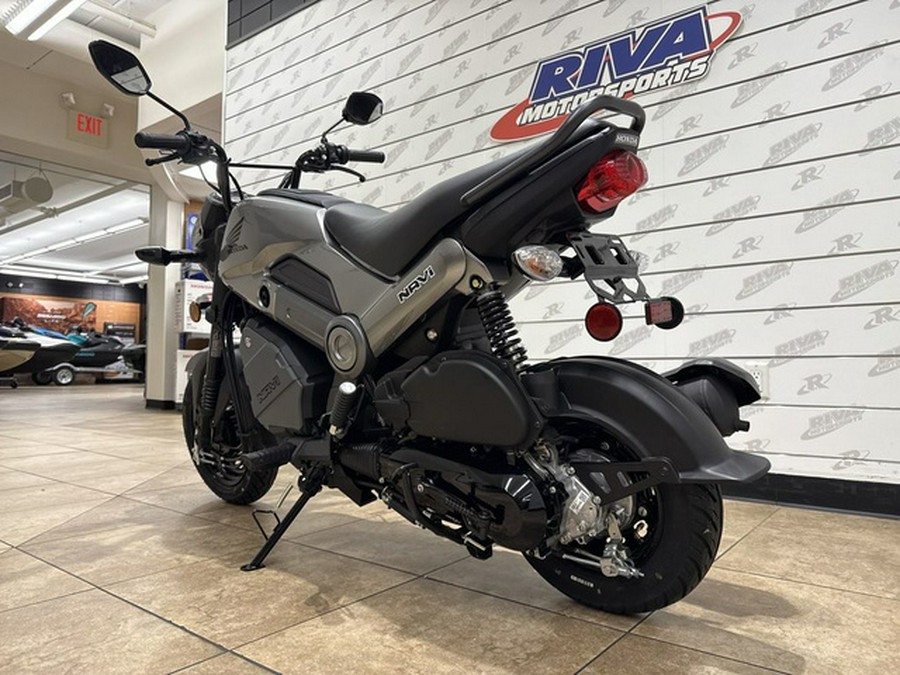 2025 Honda Navi Arctic Silver Metallic