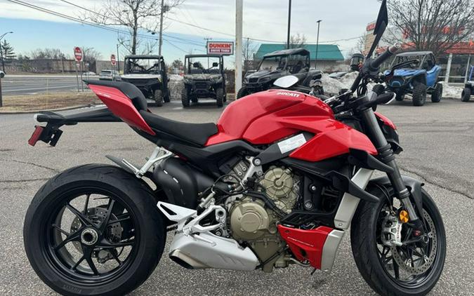 2022 DUCATI Streetfighter V4 Ducati Red
