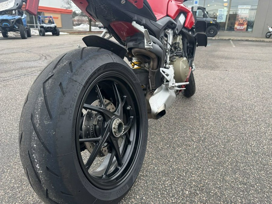 2022 DUCATI Streetfighter V4 Ducati Red