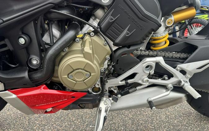 2022 DUCATI Streetfighter V4 Ducati Red