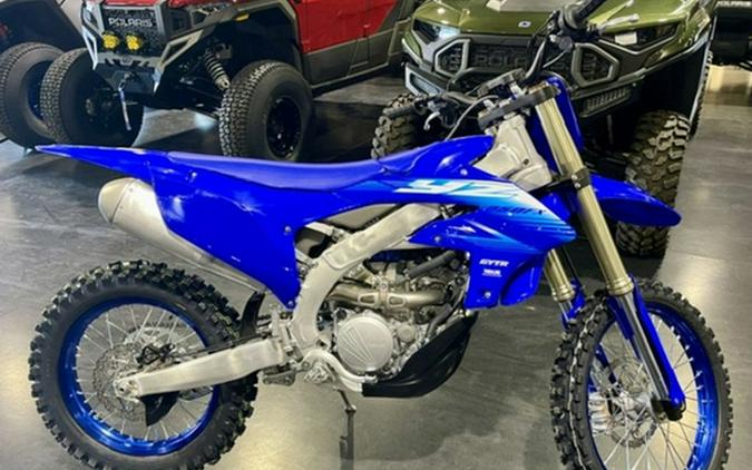 2027 Yamaha YZ 250FX