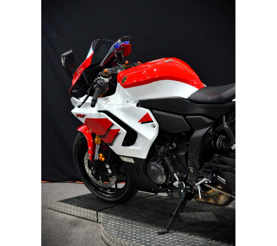 2026 Yamaha YZF-R7 70th Anniversary Edition