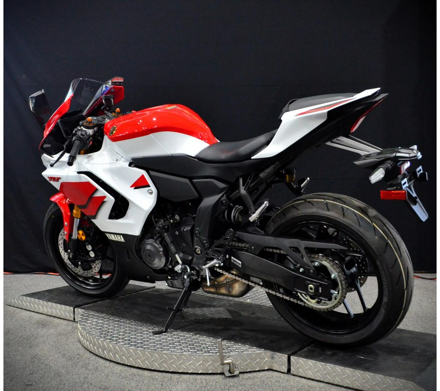 2026 Yamaha YZF-R7 70th Anniversary Edition