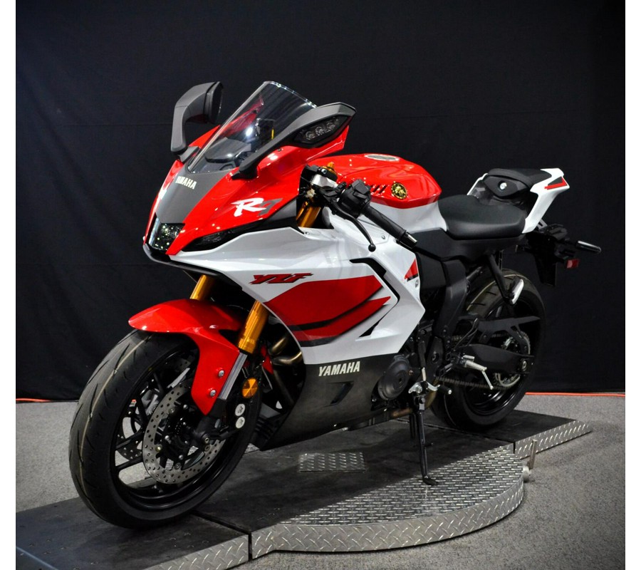 2026 Yamaha YZF-R7 70th Anniversary Edition