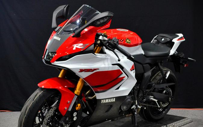 2026 Yamaha YZF-R7 70th Anniversary Edition
