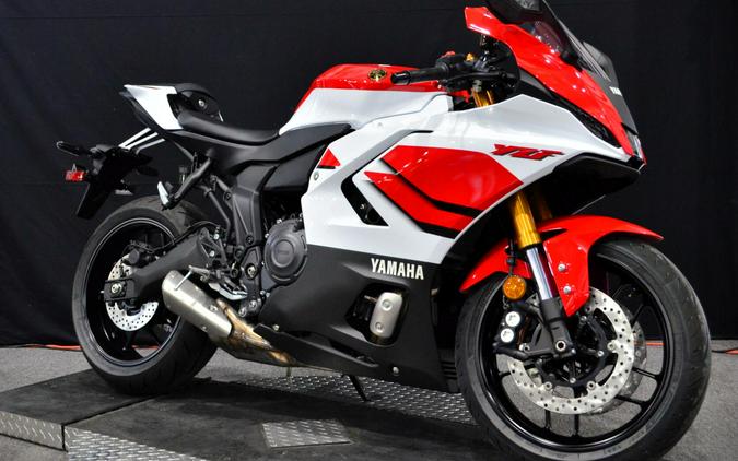 2026 Yamaha YZF-R7 70th Anniversary Edition