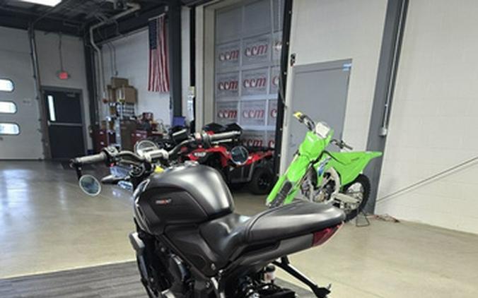 2024 Triumph Trident 660 Sapphire Black