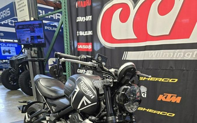 2024 Triumph Trident 660 Sapphire Black