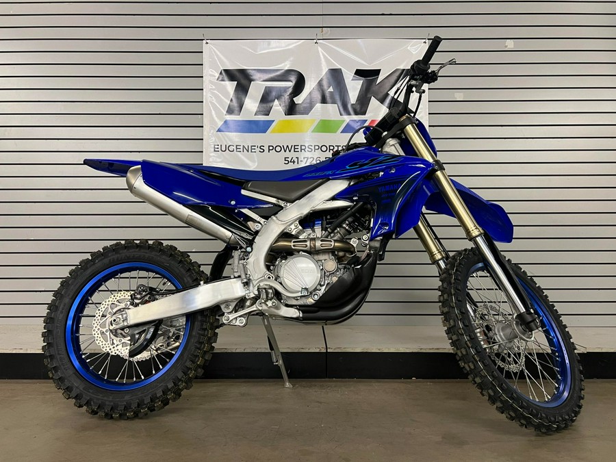 2024 Yamaha Motor Corp., USA YZ250FX