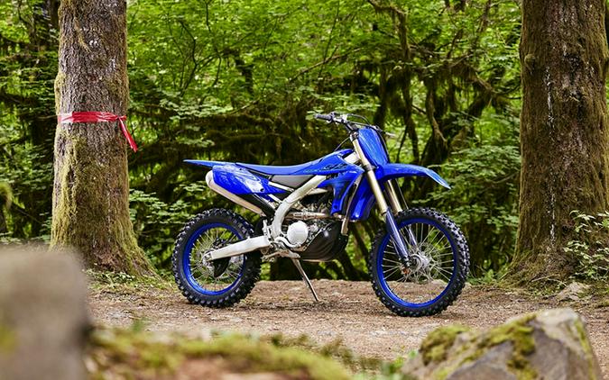 2024 Yamaha Motor Corp., USA YZ250FX