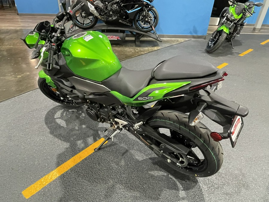 2024 KAWASAKI Z500 ABS