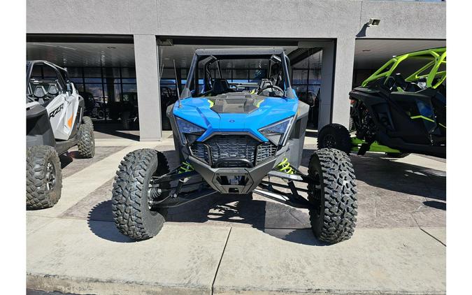 2024 Polaris Industries RZR TURBO R 4 ULTIMATE - VELOCITY BLUE Ultimate