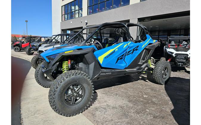 2024 Polaris Industries RZR TURBO R 4 ULTIMATE - VELOCITY BLUE Ultimate