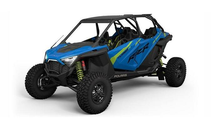 2024 Polaris Industries RZR TURBO R 4 ULTIMATE - VELOCITY BLUE Ultimate