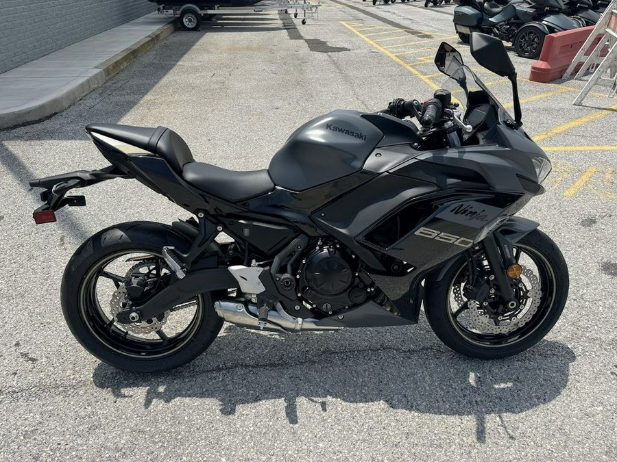 2024 Kawasaki Ninja® 650 ABS