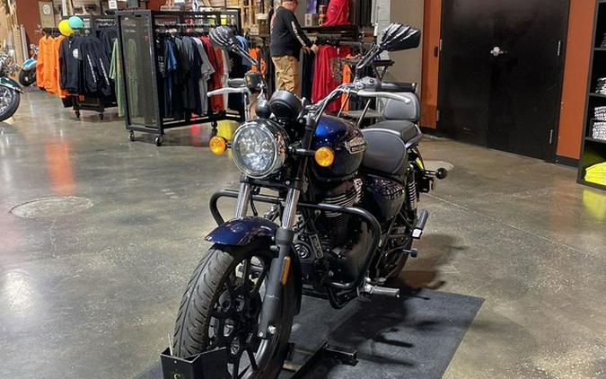 2022 Royal Enfield Meteor Stellar Blue