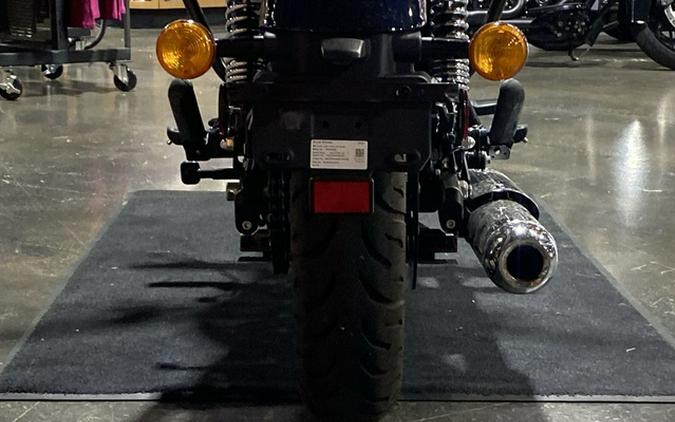 2022 Royal Enfield Meteor Stellar Blue