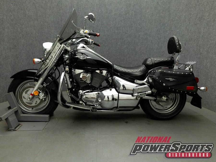 2005 SUZUKI C90T BOULEVARD 1500 TOURER