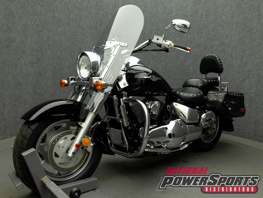 2005 SUZUKI C90T BOULEVARD 1500 TOURER