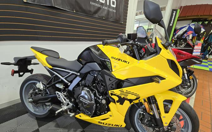 2024 Suzuki GSX-8R