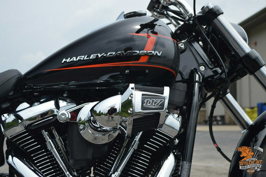 2024 Harley-Davidson Softail FXBR - Breakout