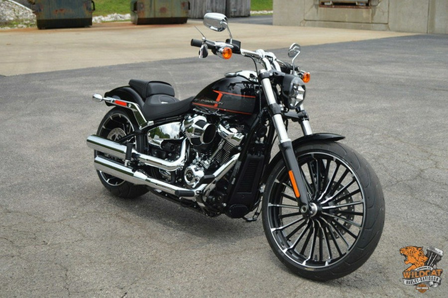 2024 Harley-Davidson Softail FXBR - Breakout