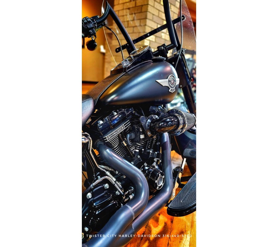 USED 2017 Harley-Davidson Fat Boy S, FLSTFBS