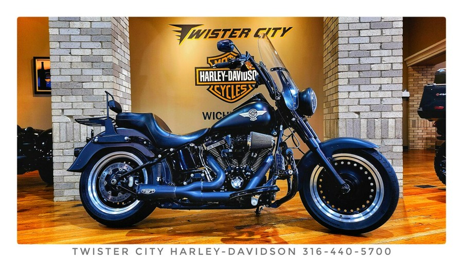 USED 2017 Harley-Davidson Fat Boy S, FLSTFBS