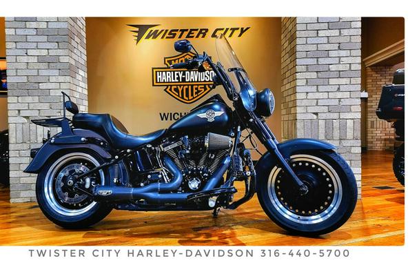 USED 2017 Harley-Davidson Fat Boy S, FLSTFBS