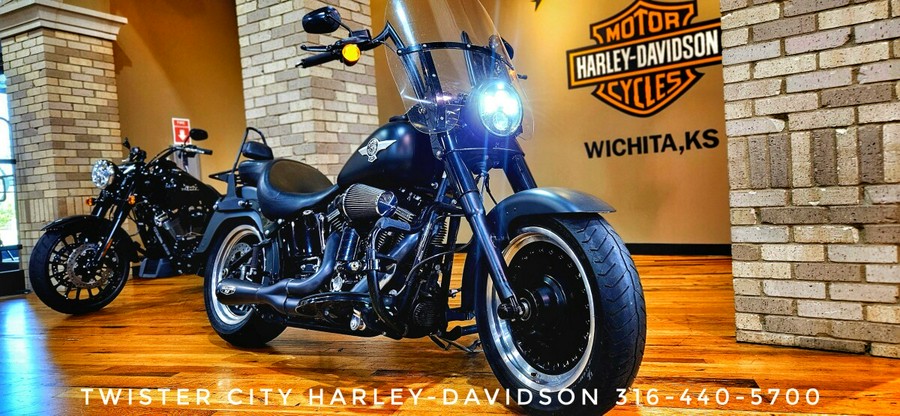 USED 2017 Harley-Davidson Fat Boy S, FLSTFBS