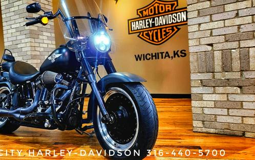 USED 2017 Harley-Davidson Fat Boy S, FLSTFBS