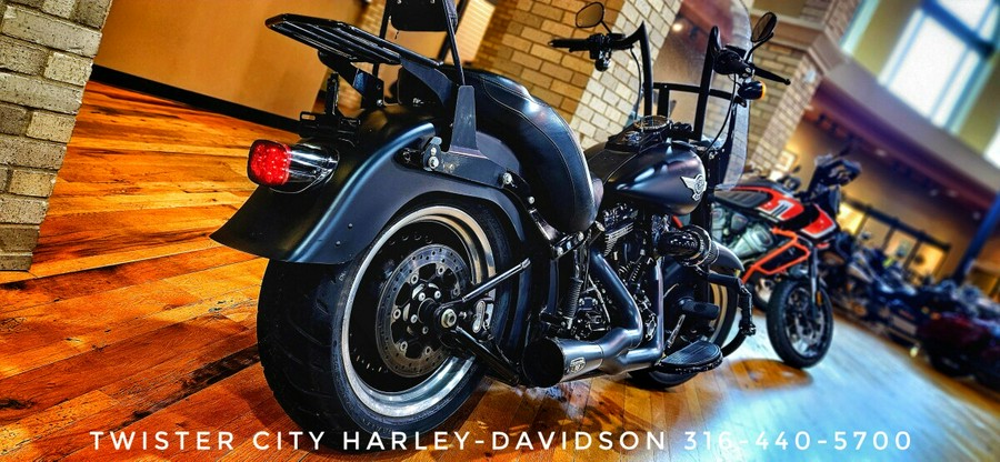 USED 2017 Harley-Davidson Fat Boy S, FLSTFBS