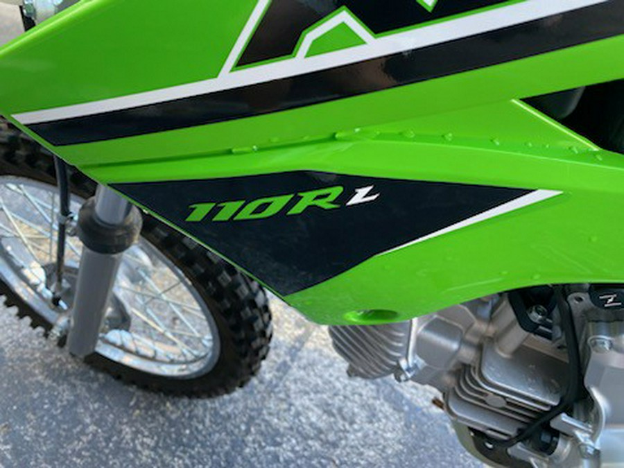 2023 Kawasaki KLX110R L