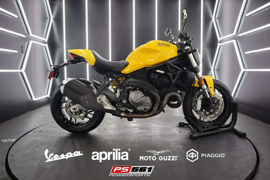 2018 Ducati Monster 821